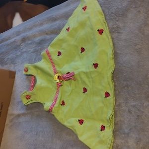 Youngland Ladybug dress